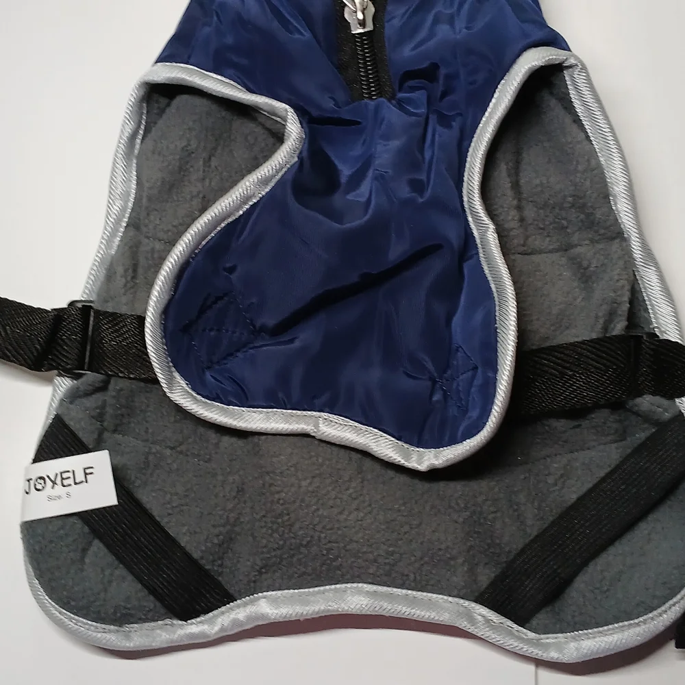 Joyelf Size S Dog Winter Coat. New